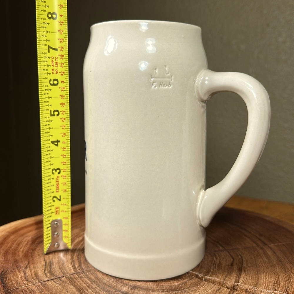 PAULANER Stonewear Beer Stein 2018 - Picture 7 of 9